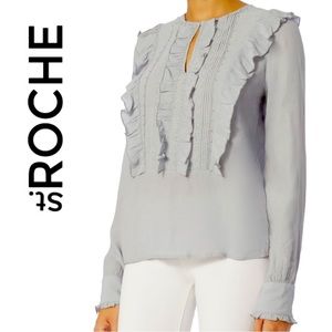 St. Roche Katy Bib Blouse Top